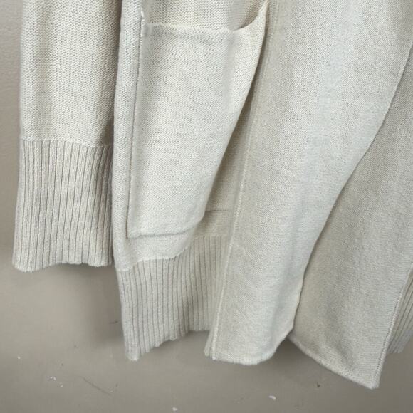 Free People We The Free Desert Knit Blazer Oversized Women Beige Size M - Picture 6 of 16